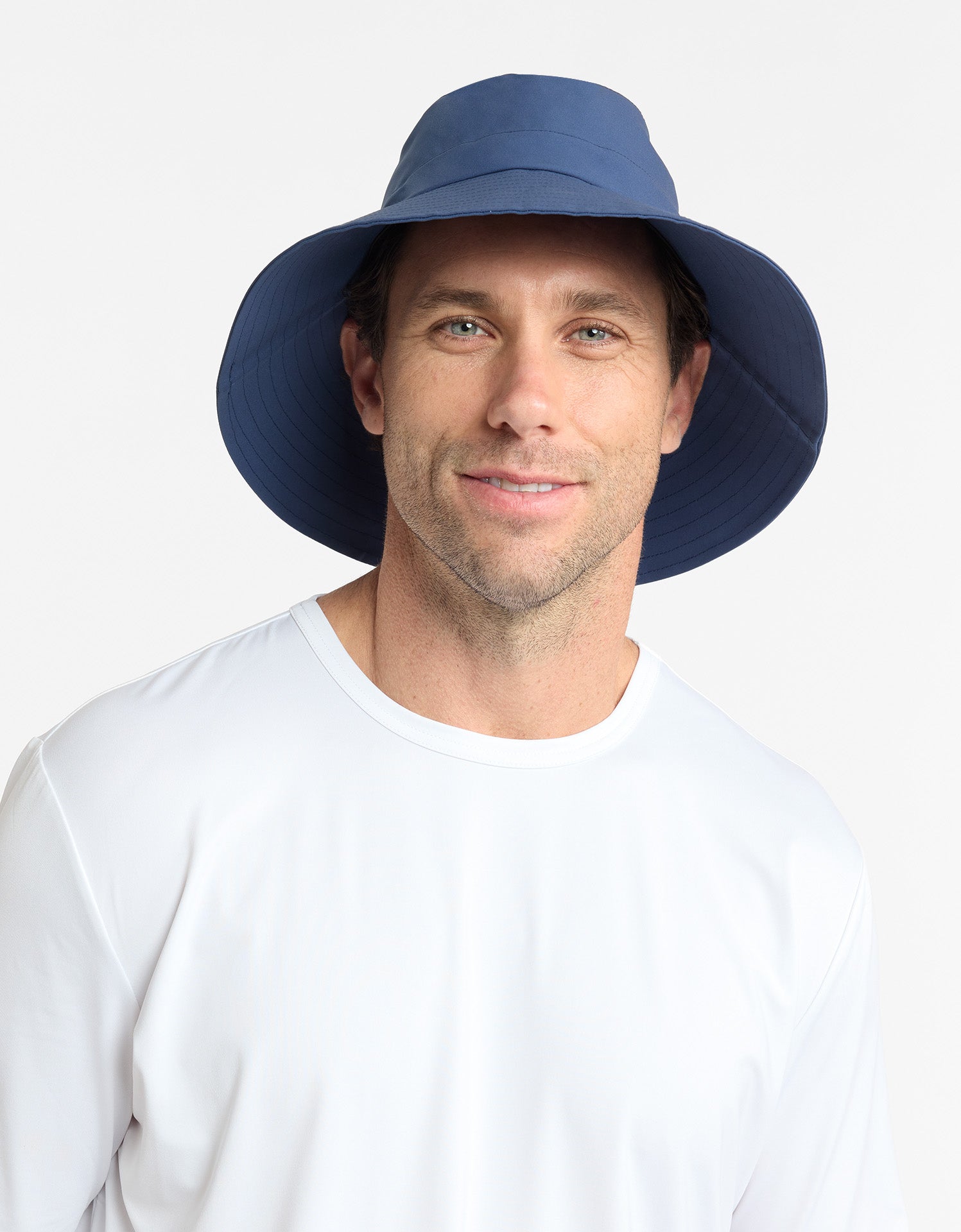 Men s Rain Hat UPF 50 Solbari US