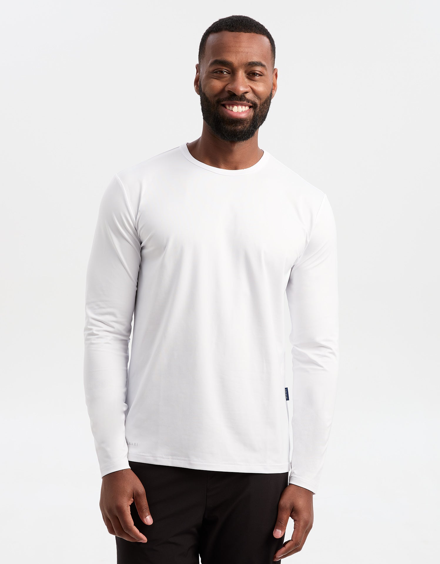 Sun Protective Long Sleeve T-Shirt UPF50+ for Men DARK NAVY