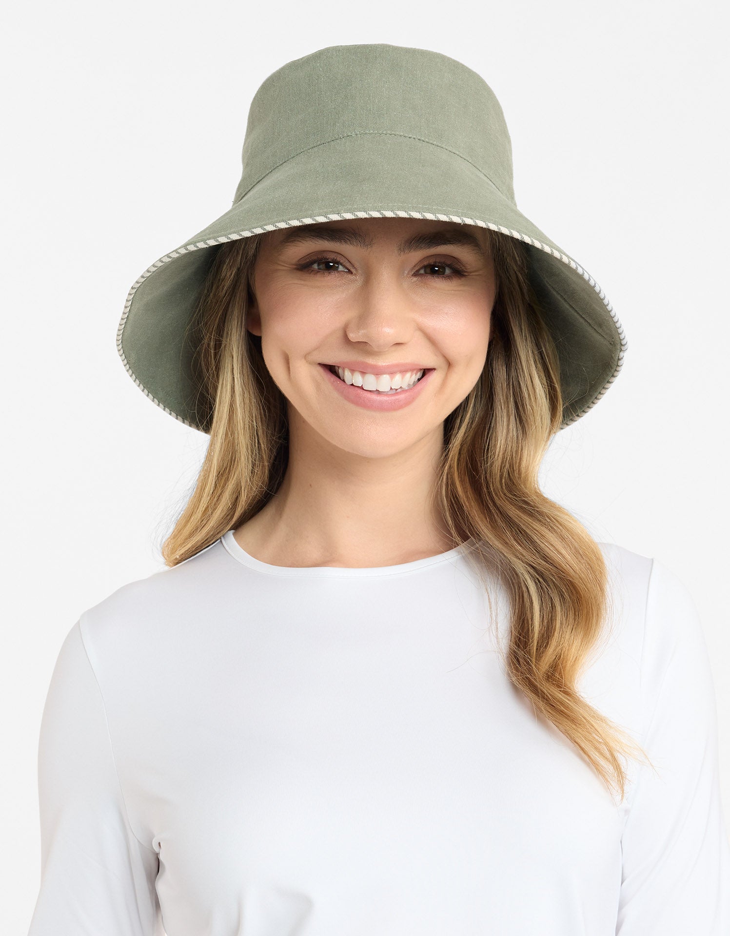 Fashion fabric floppy hat