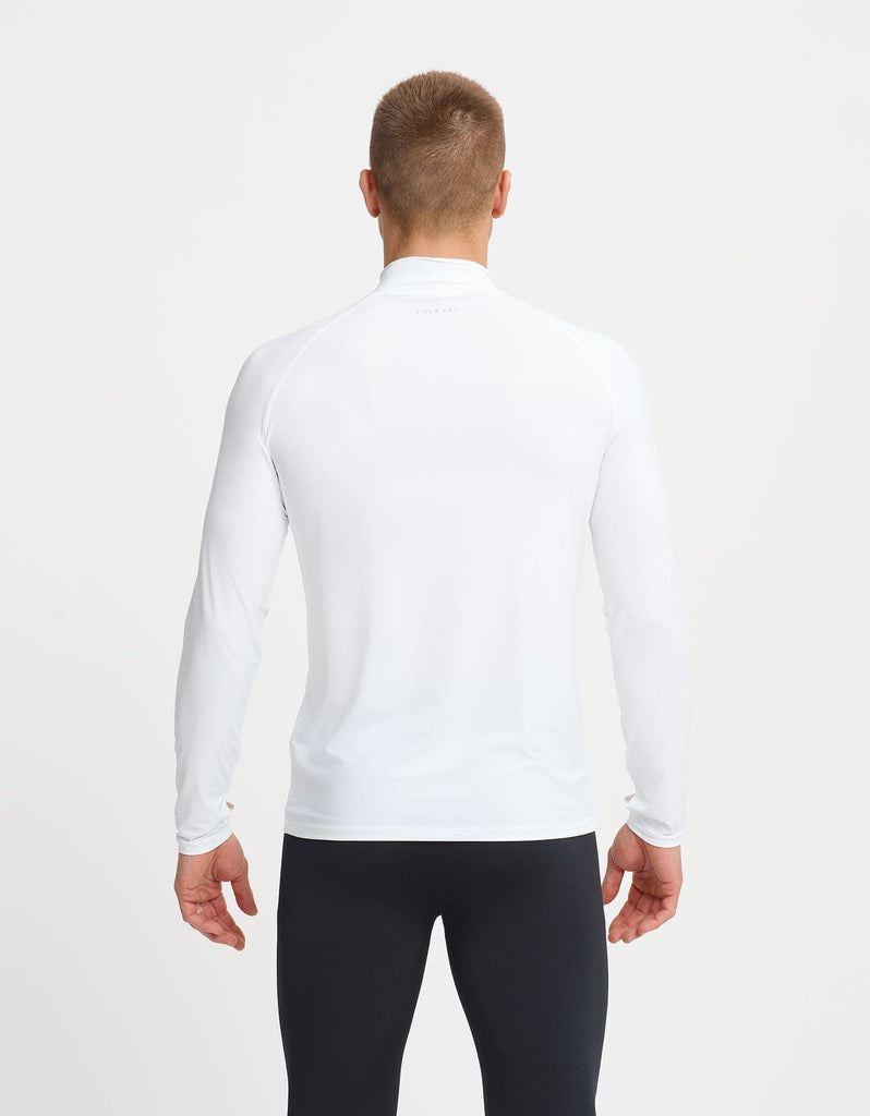 Balance Collection Marci Long Sleeve Turtleneck Top in White