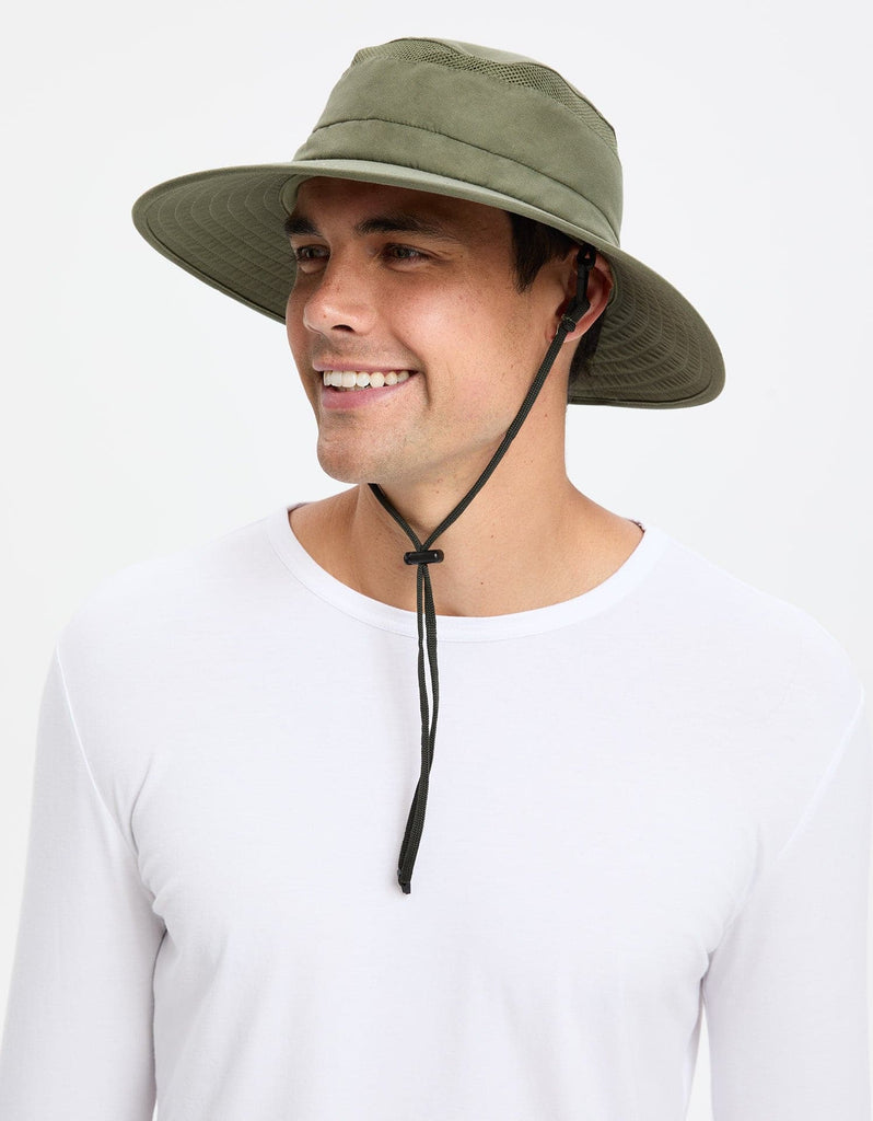 Men's Wide Brim Boonie Sun Hat