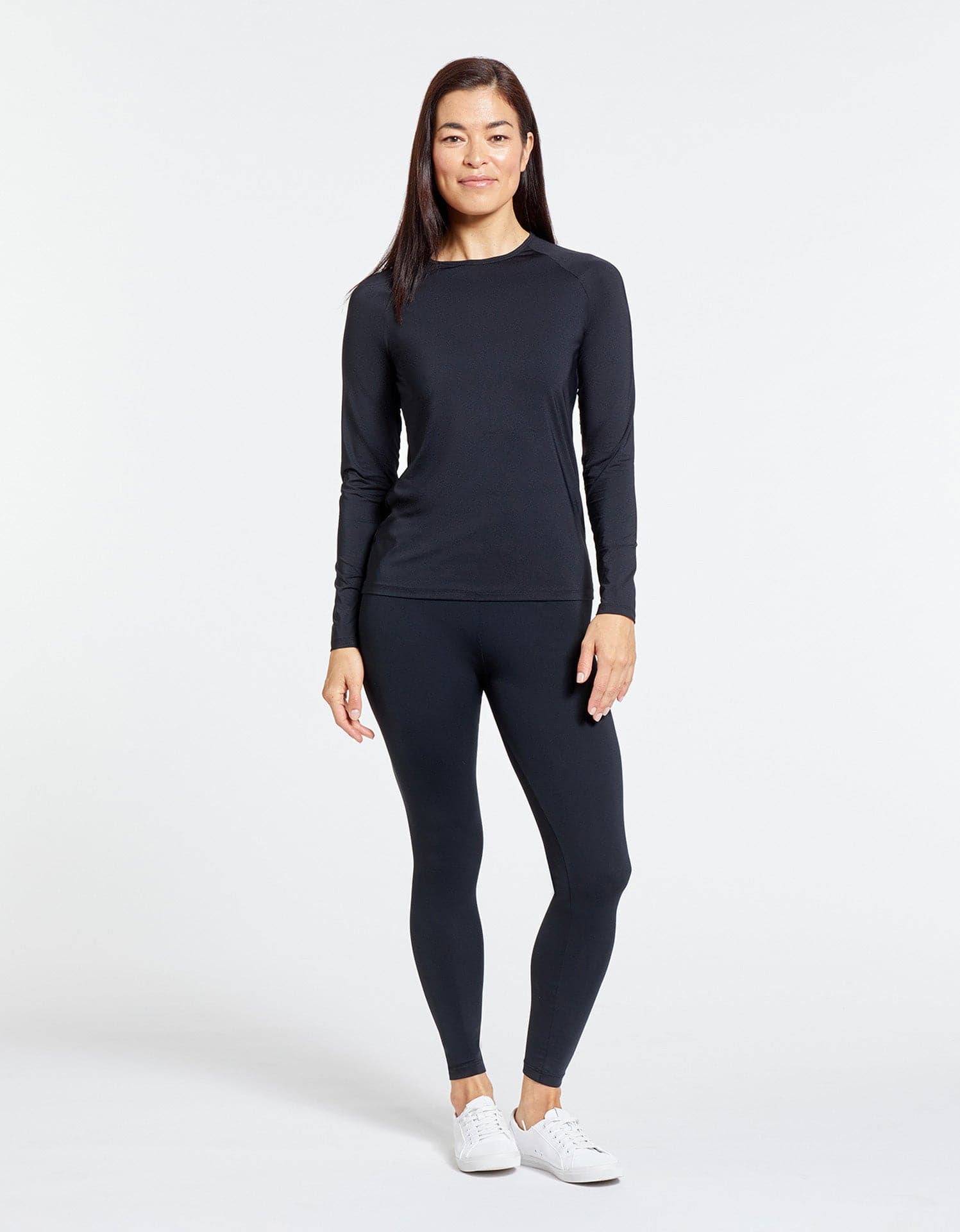 Luxe Full Length Leggings UPF50+ Sensitive Collection Size Guide – Solbari
