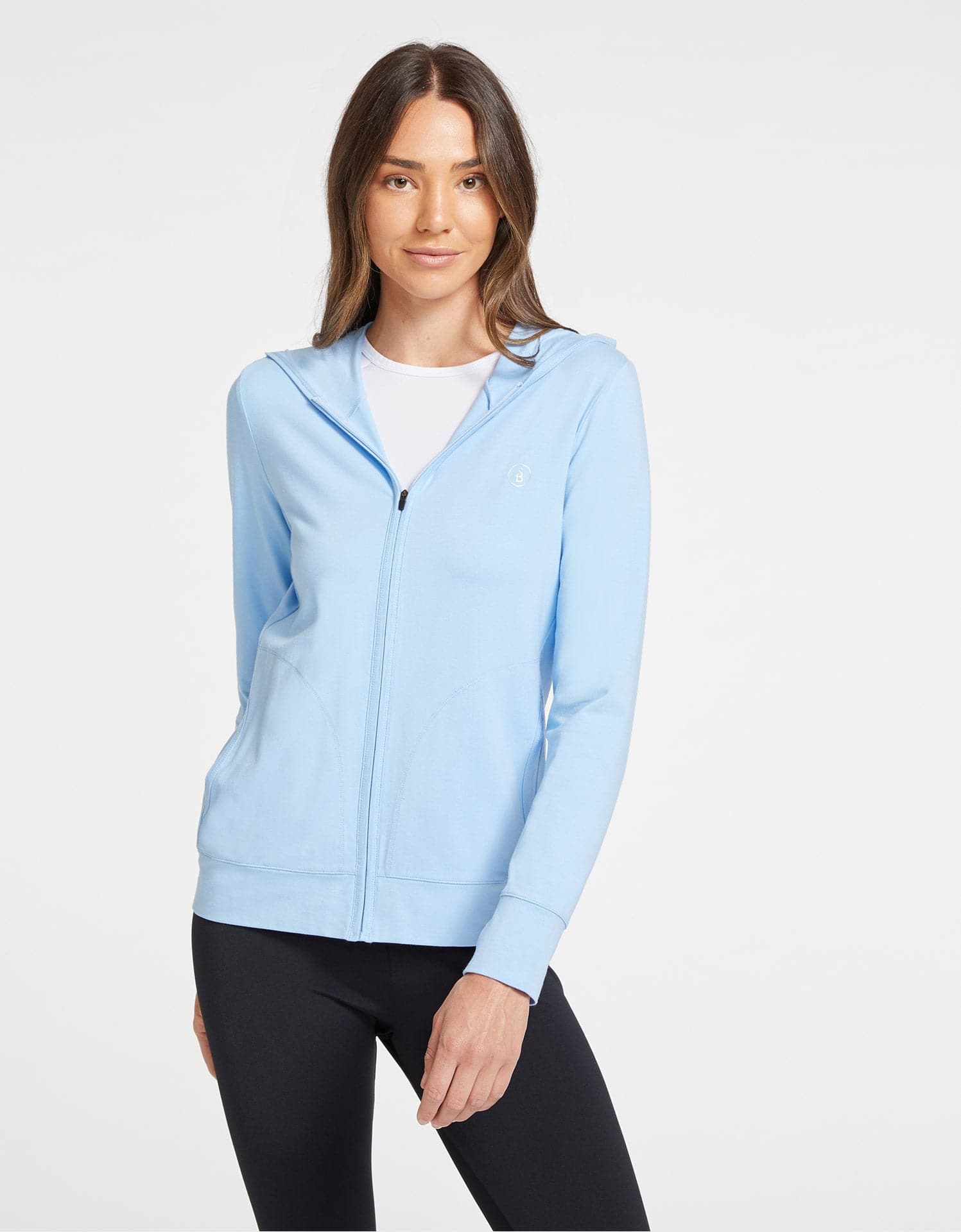 Sun Protection Hooded Top For Women