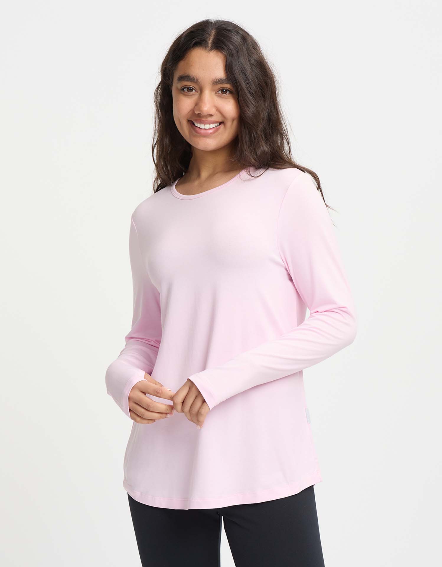 Loose Fit Long Sleeve Swing Top for Women  UPF 50+ Sensitive Collection –  Solbari