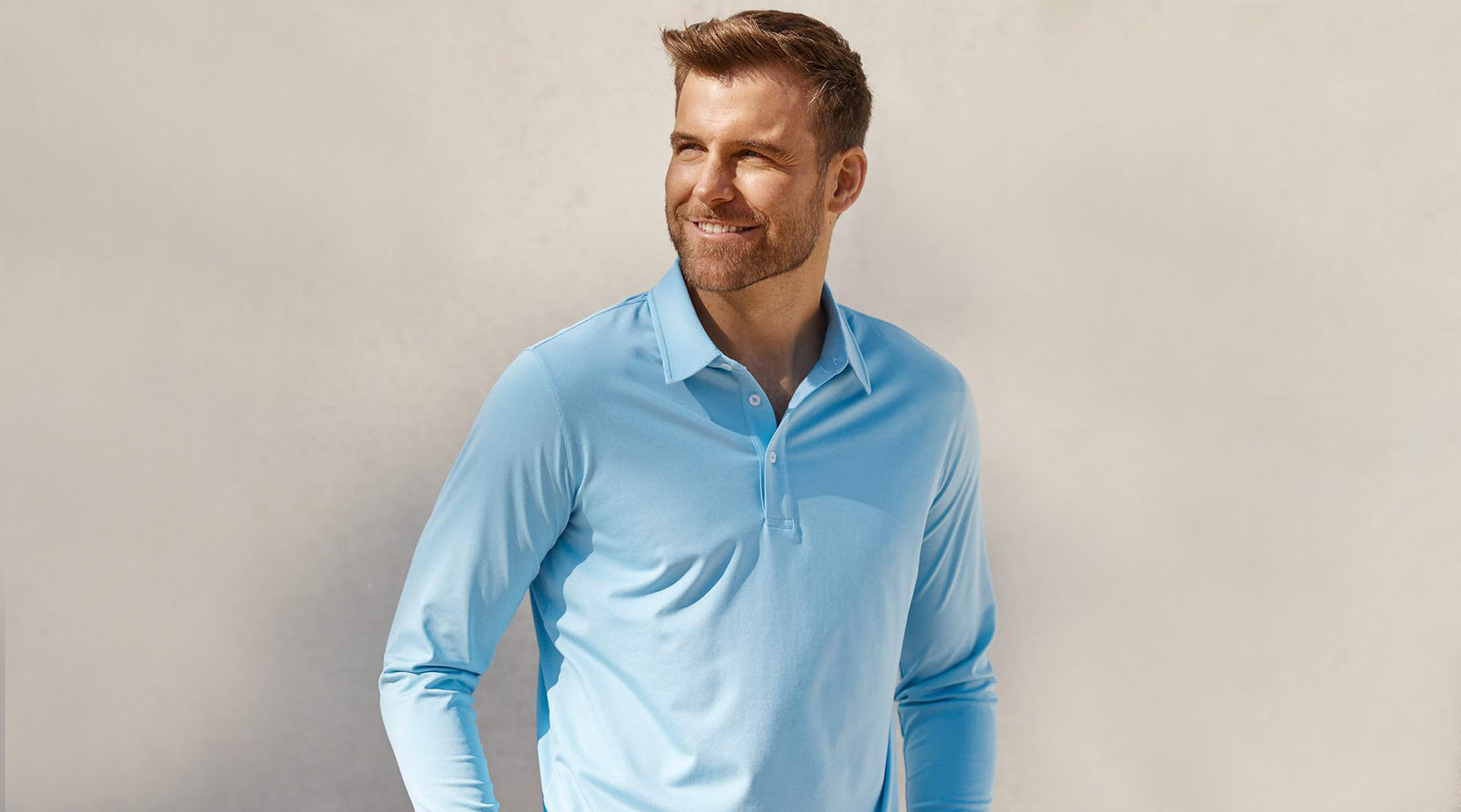 Why the long sleeve polo shirt for men is the unsung hero of sun prote –  Solbari