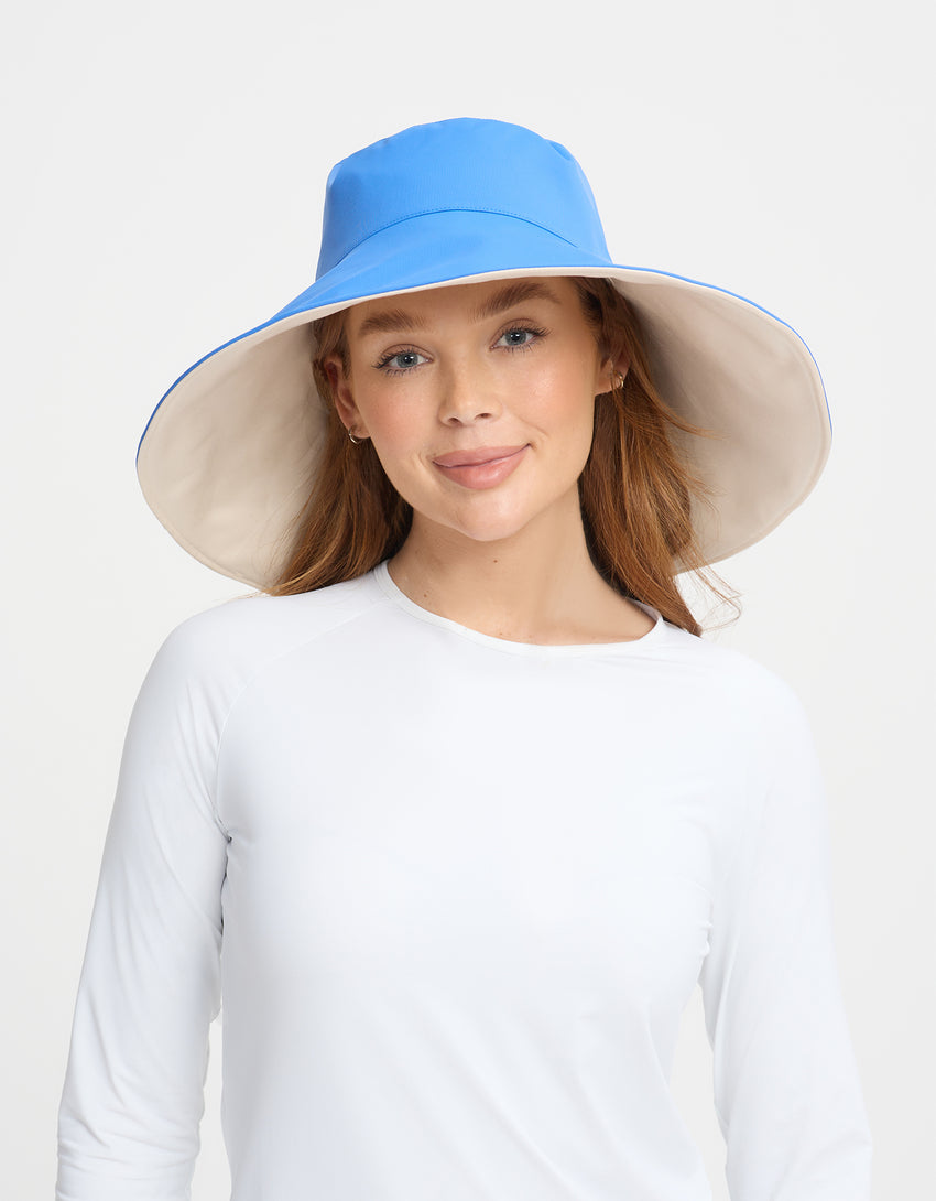 Women's Ultra Wide Brim Hat UPF 50+ | Solbari USA