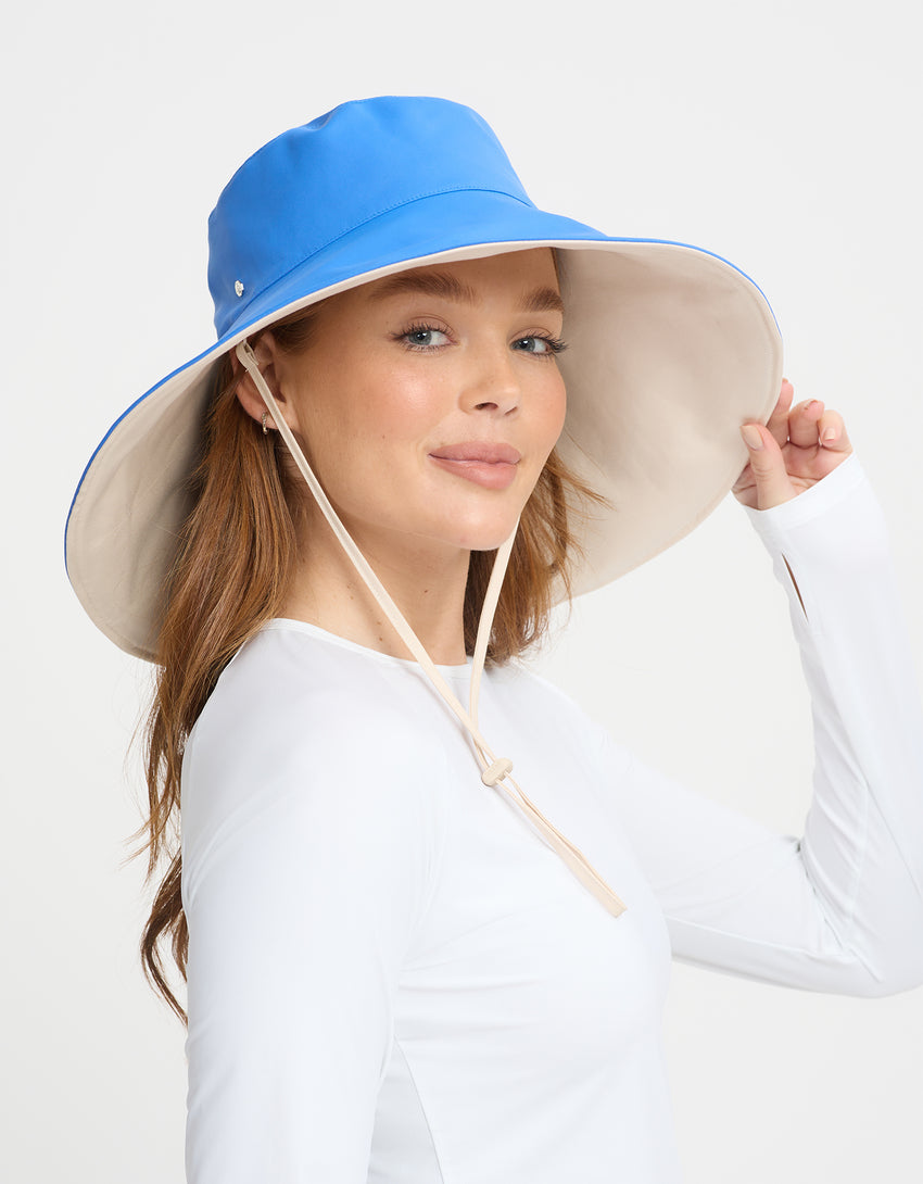 Women's Ultra Wide Brim Hat UPF 50+ | Solbari USA