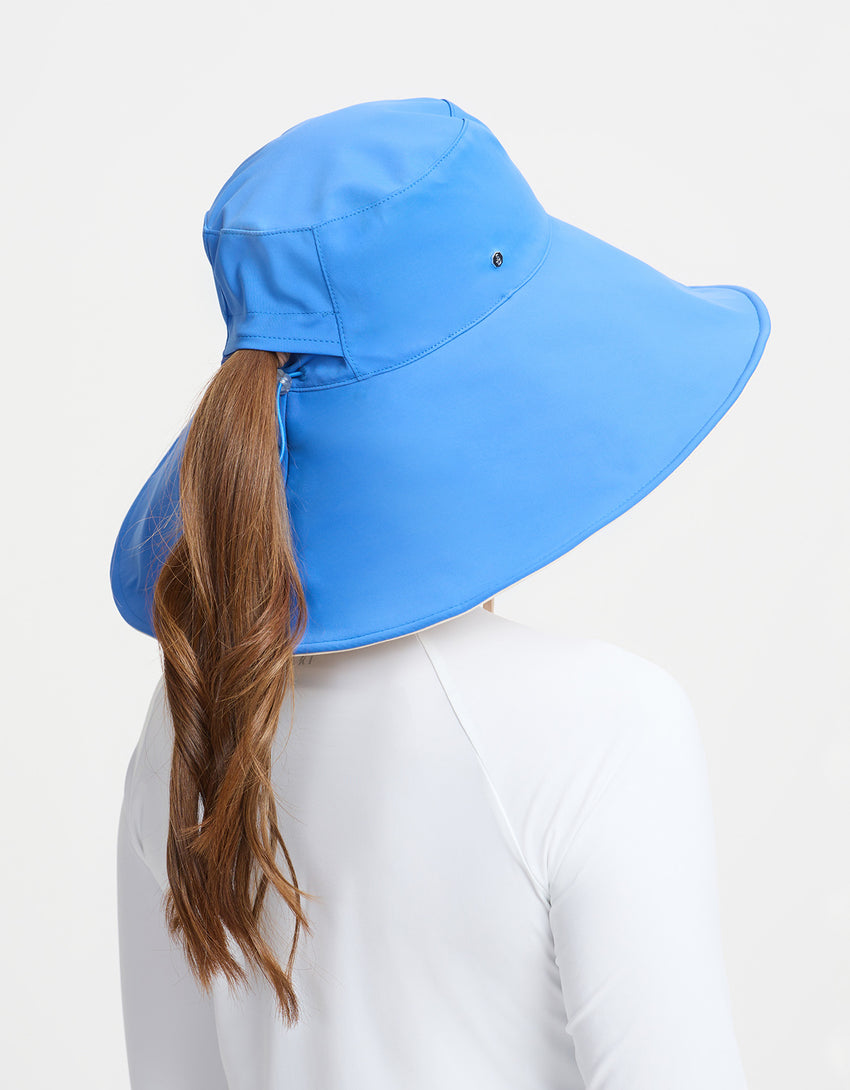 Women's Ultra Wide Brim Hat UPF 50+ | Solbari USA