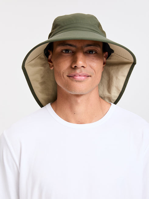 Sawpy Sun Hat for Men/Women, Waterproof Wide Birm Bucket Hat, UV
