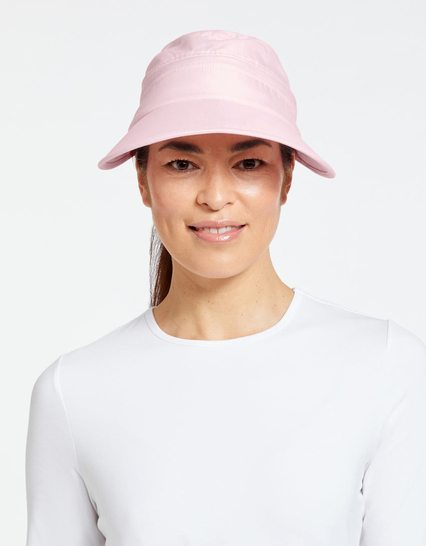 Women's UPF 50+ Sun Protective Visor | UV Protection Visor