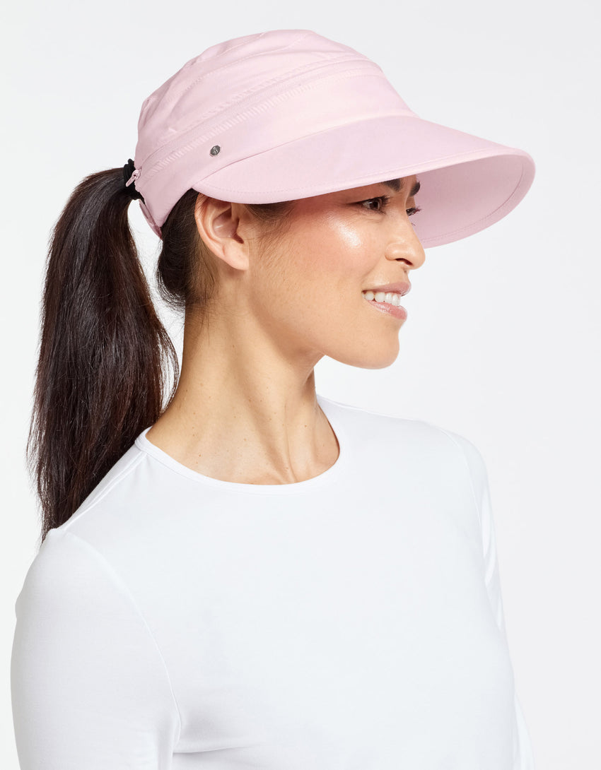 Women's UPF 50+ Sun Protective Visor | UV Protection Visor