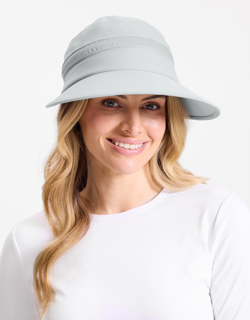 Women's UPF 50+ Sun Protective Visor | UV Protection Visor