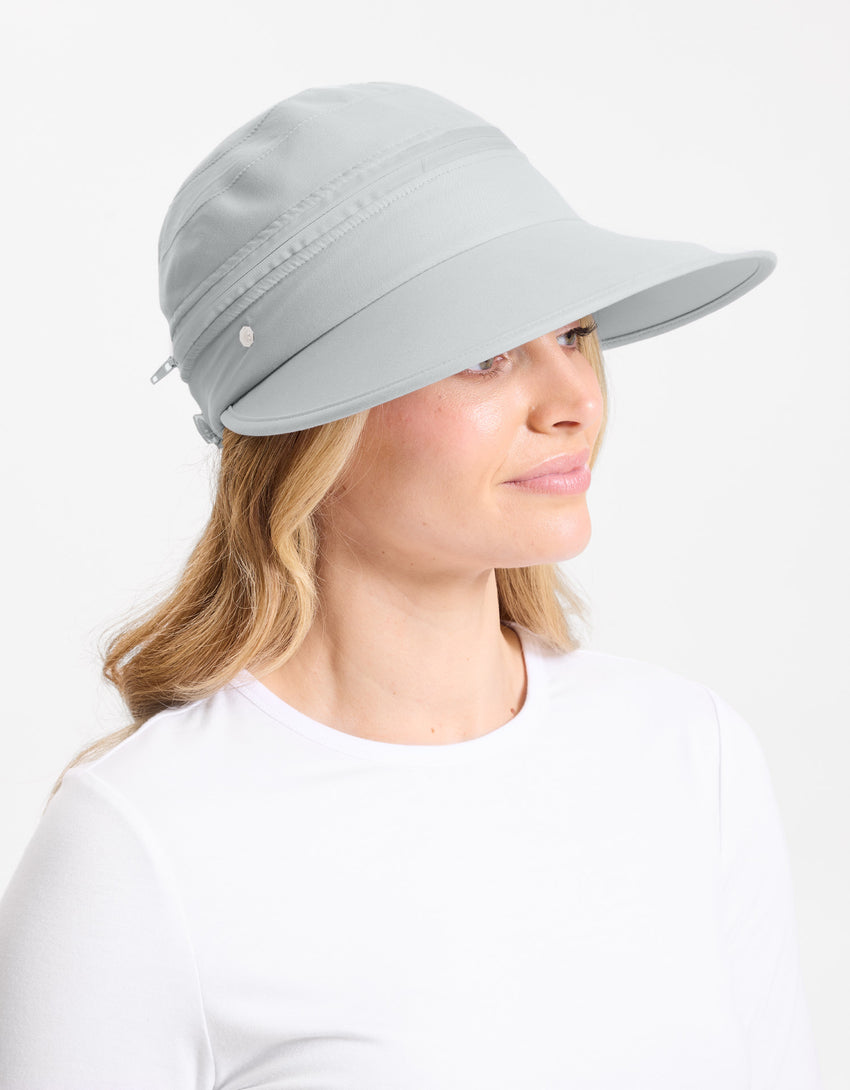 Women's UPF 50+ Sun Protective Visor | UV Protection Visor