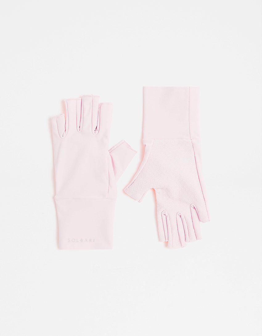 Fingerless Driving Gloves UPF 50+ Sun Protection | Womens Sun Protective Gloves