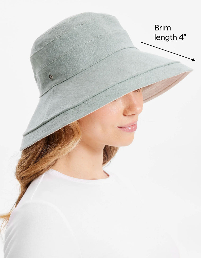 Sun Protective Wide Brim UPF 50+ Holiday Sun Hat For Women