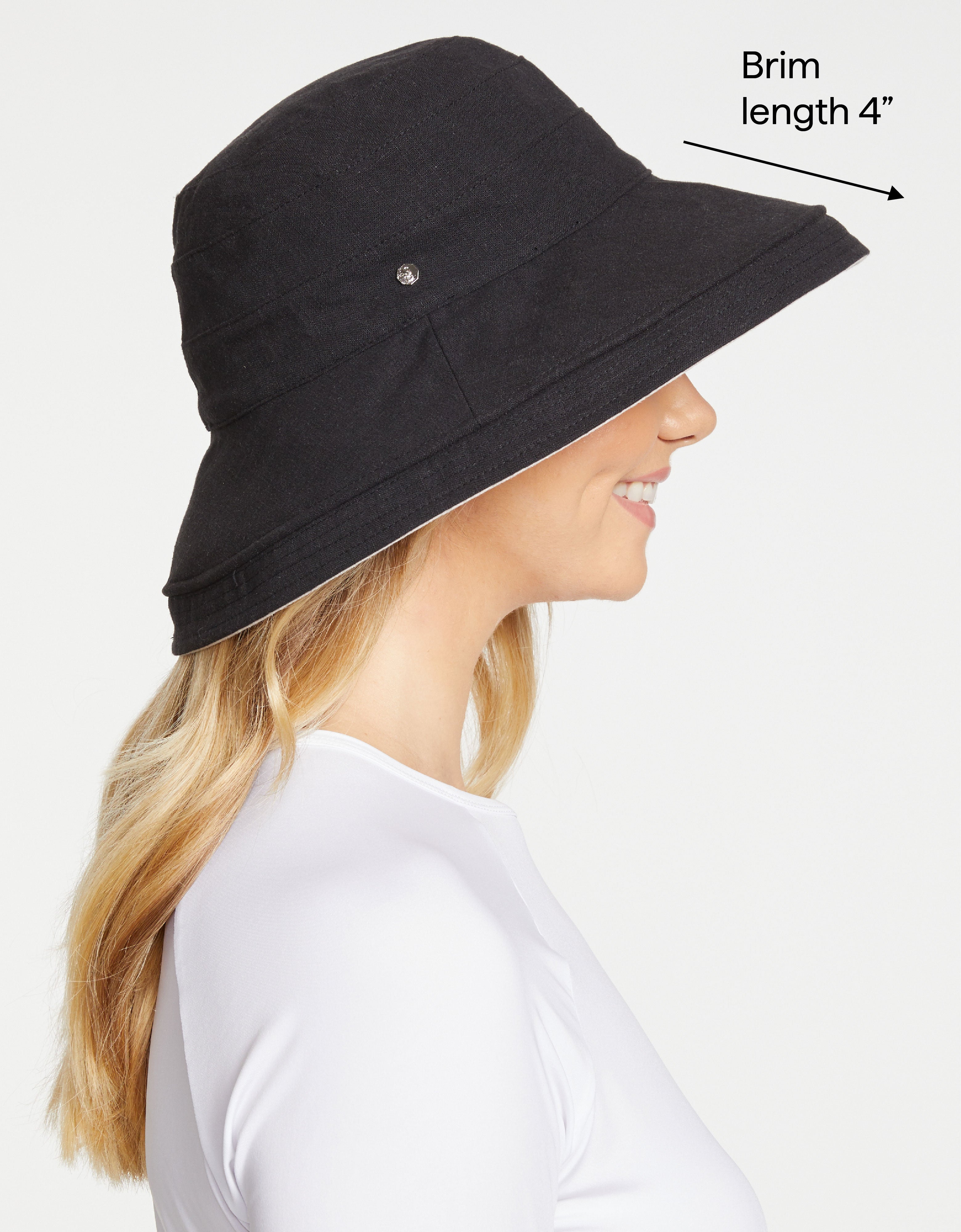 Half fashion brim sun hat