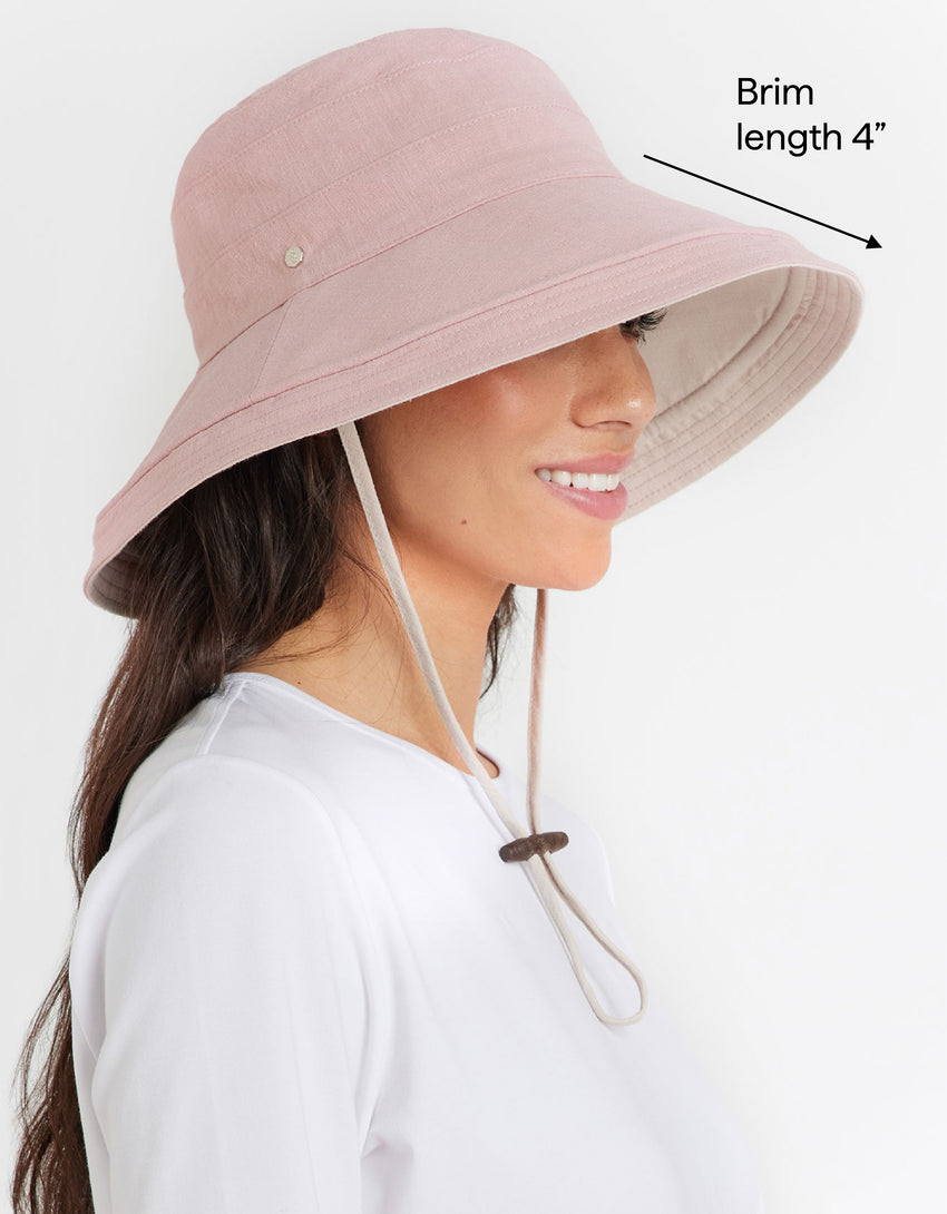 Sun Protective Wide Brim UPF 50+ Holiday Sun Hat For Women