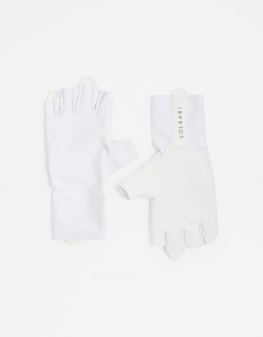 UV Fingerless Sun Gloves UPF 50+