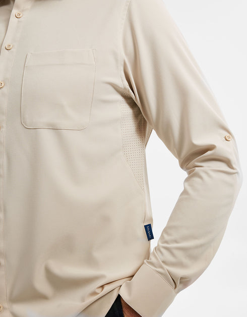 Travel Shirt Men UPF 50+ Dry Lite