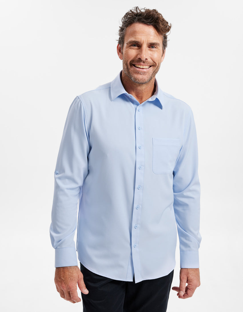 Everyday Performance Sun Shirt Men UPF50+ Dry Lite | Solbari US