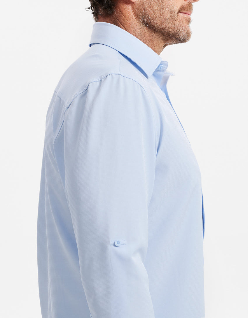 Everyday Performance Sun Shirt Men UPF50+ Dry Lite | Solbari US