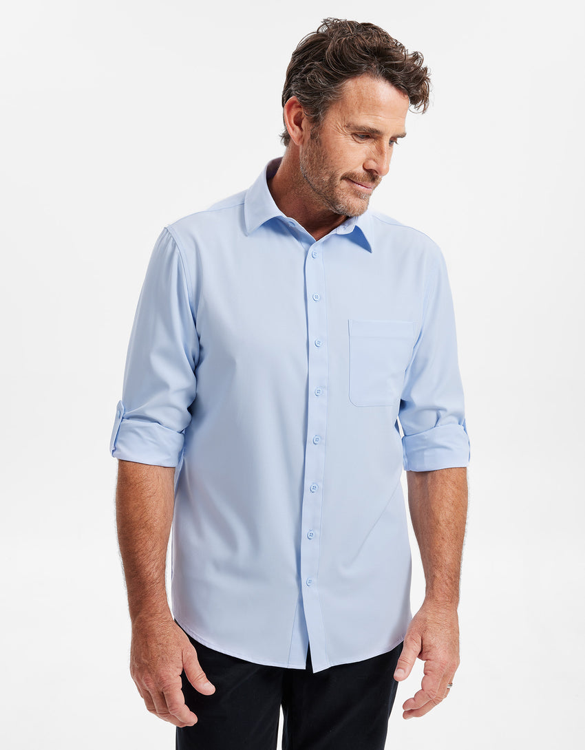 Everyday Performance Sun Shirt Men UPF 50+ Dry Lite | Solbari US