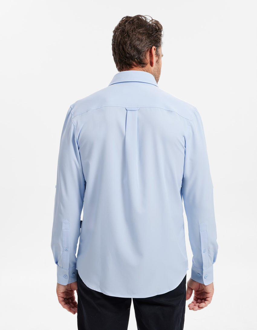 Everyday Performance Sun Shirt Men UPF 50+ Dry Lite | Solbari US