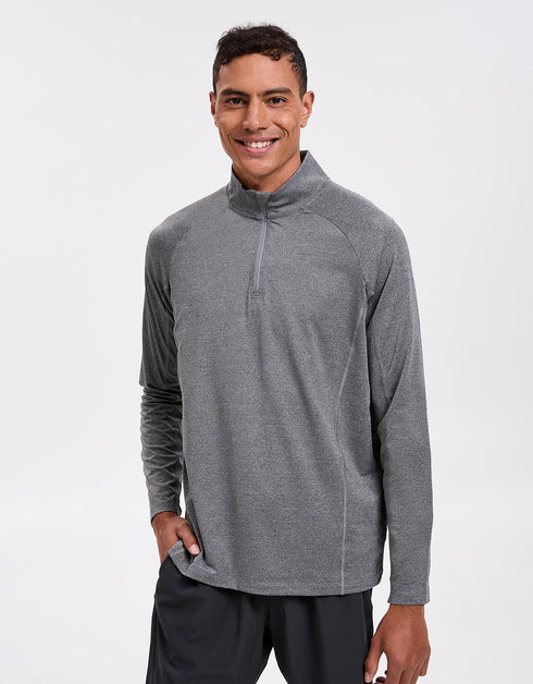 Quarter Zip Top UPF 50+ Active Collection