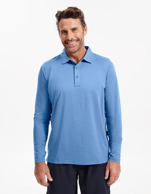 UV button shirts for men