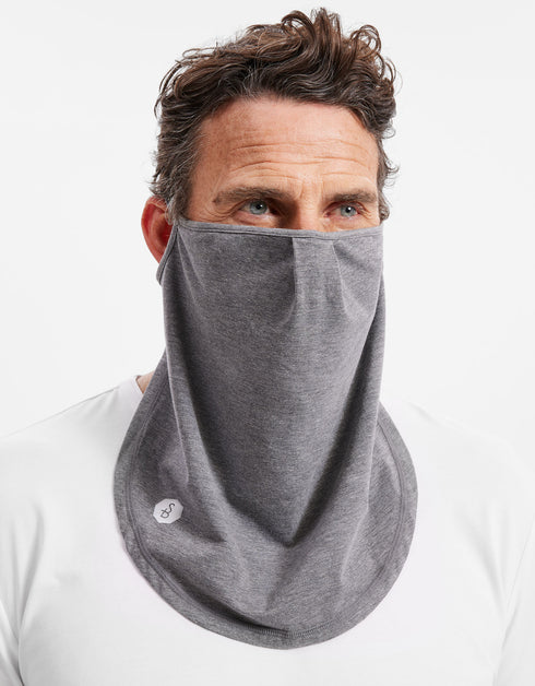 Neck Gaiter, Face Protection with UPF 30+ Sun Protection : :  Clothing, Shoes & Accessories