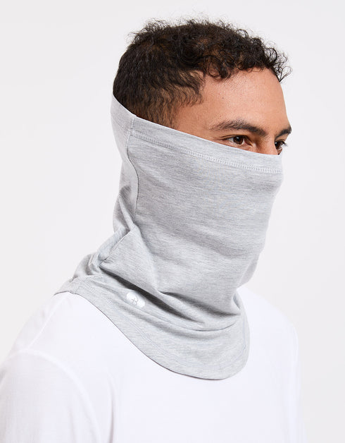 PRETCHIC Men's Face Mask UPF 50 Sun Protection Palestine