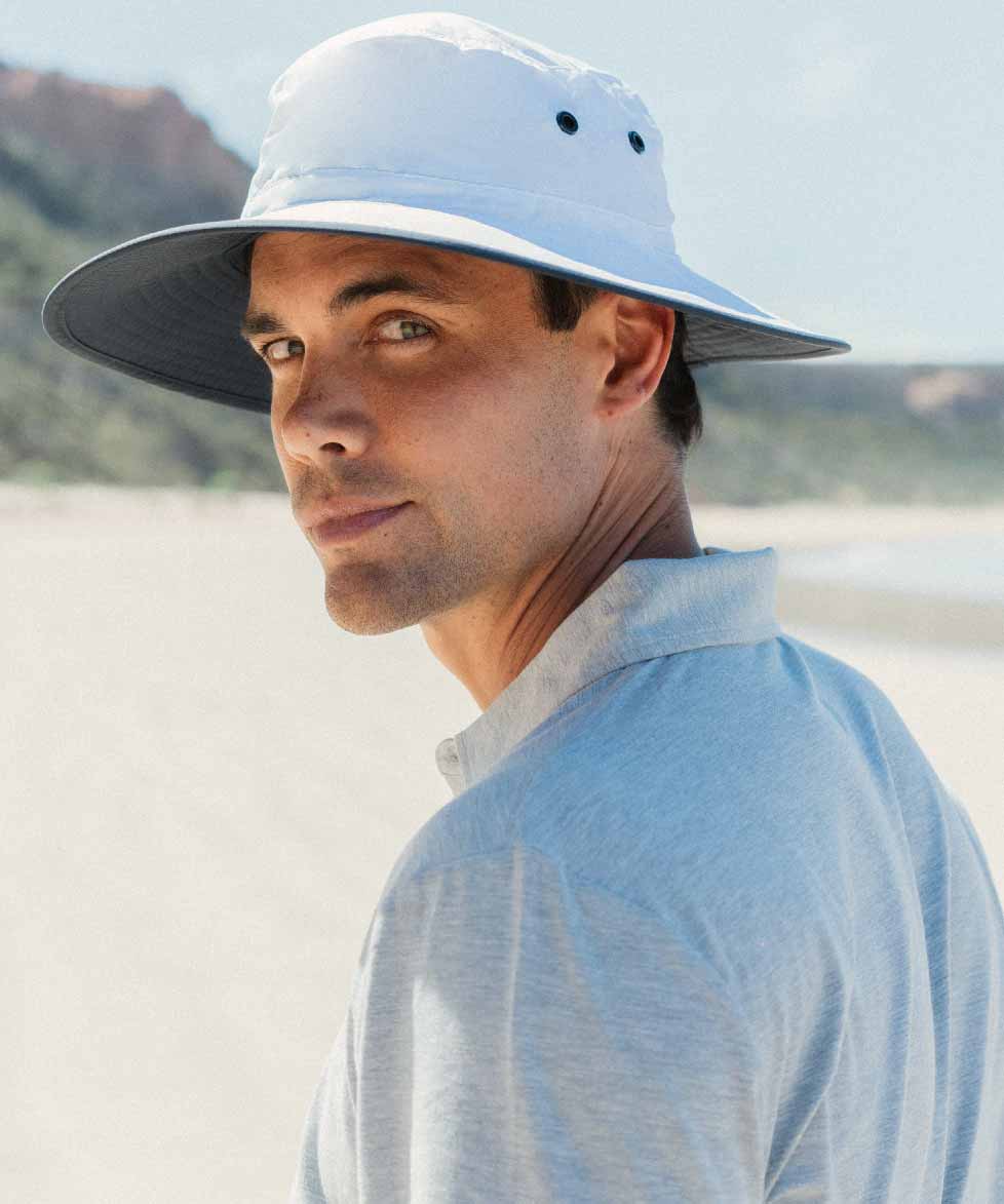 Wholesale Big Head Circumference Hat pour hommes Fishing Hat Big