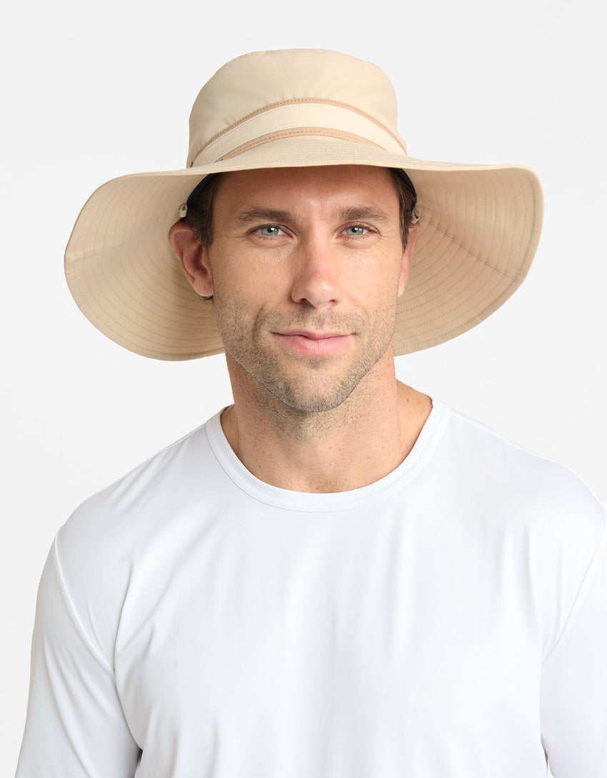 Safari Broad Brim Sun Hat UPF 50+ | Solbari US