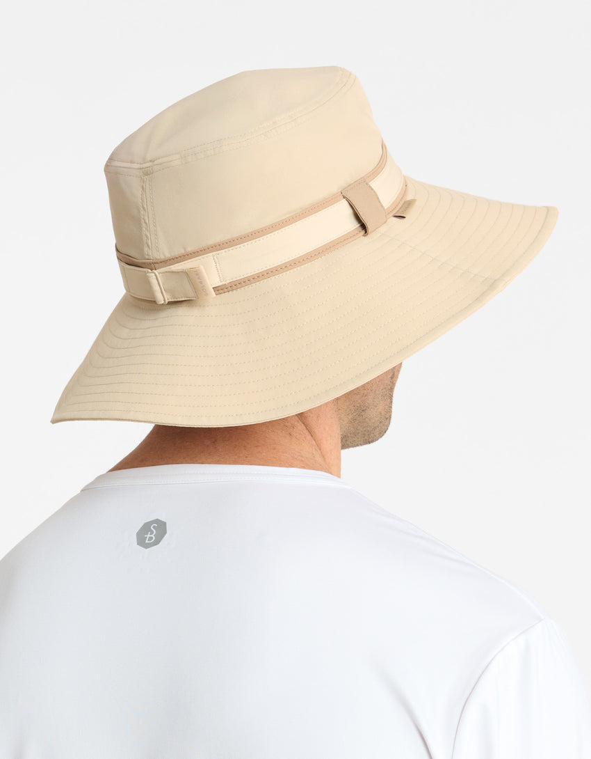 Safari Broad Brim Sun Hat UPF 50+ | Solbari US