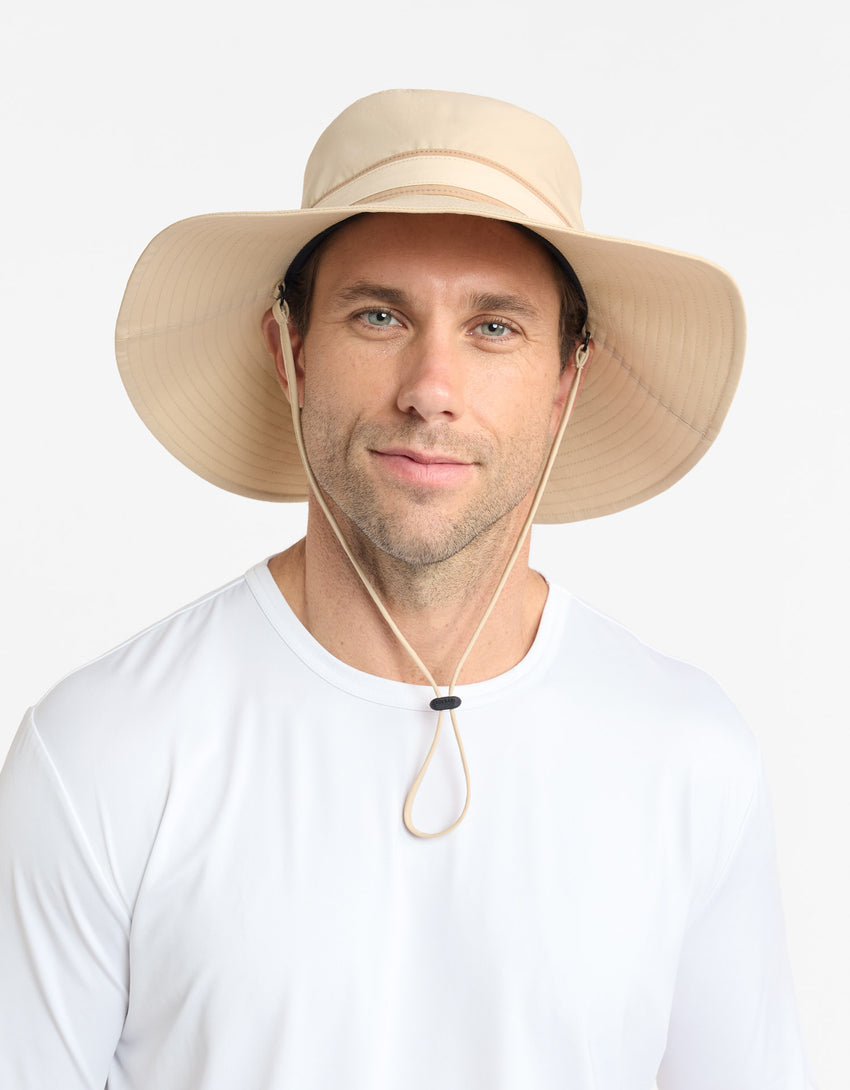 Safari Broad Brim Sun Hat UPF 50+ | Solbari US