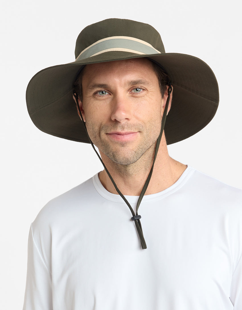 Safari Broad Brim Sun Hat UPF 50+ | Solbari US