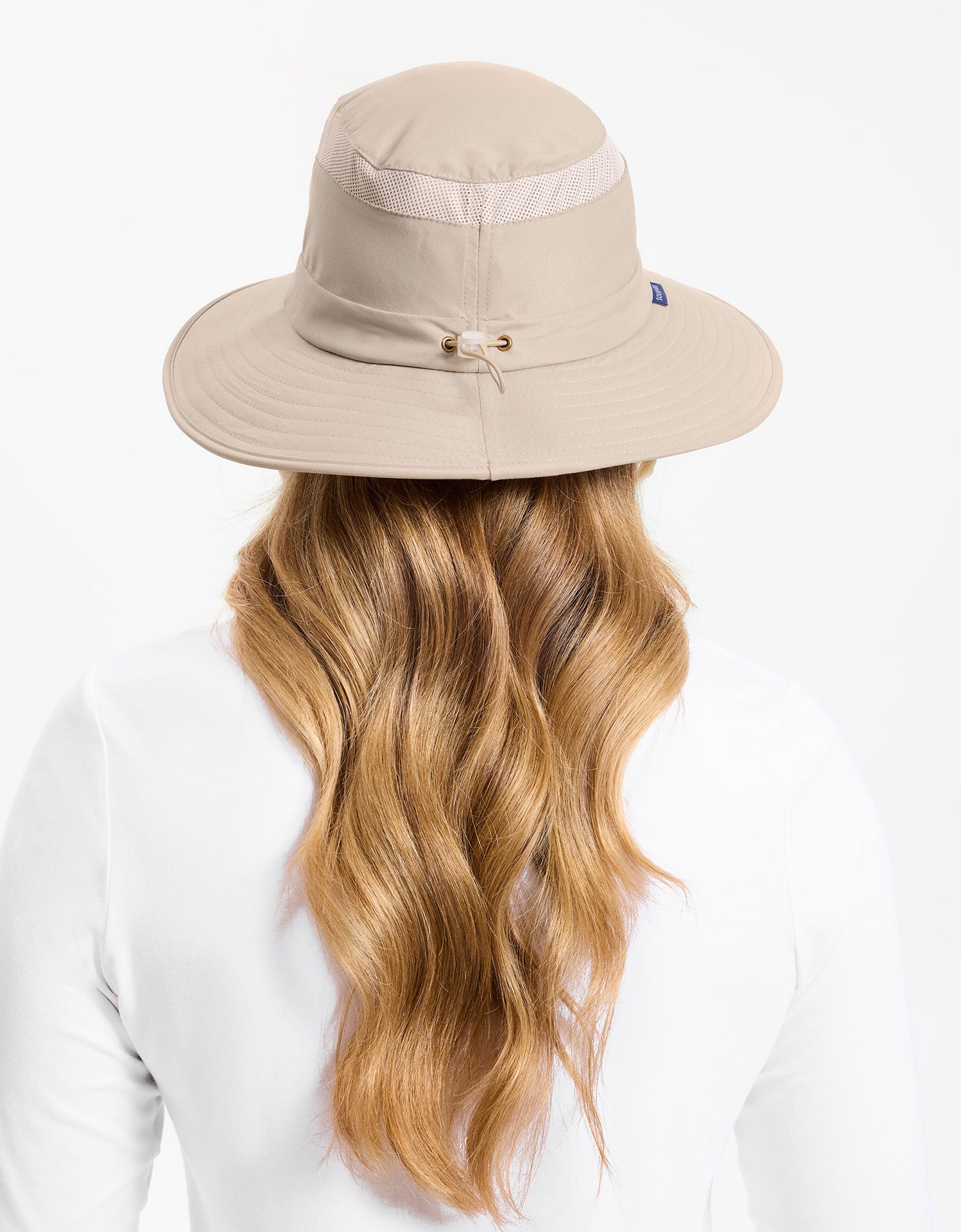 Everyday Broad Brim Sun Hat with Pocket for Women | UPF50+ Certified Beige