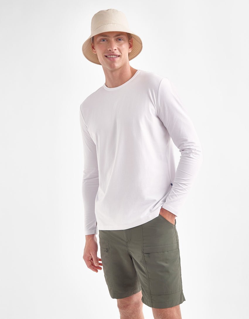 Bondi Bucket Sun Hat UPF 50+ for Men | Solbari Summer Bucket Hat