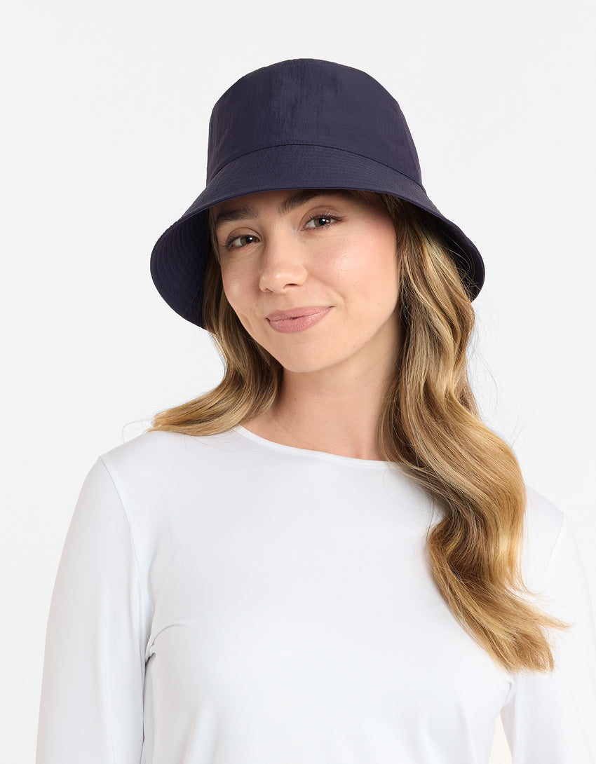 Bondi Bucket Sun Hat UPF 50+ for Women | Solbari Summer Bucket Hat