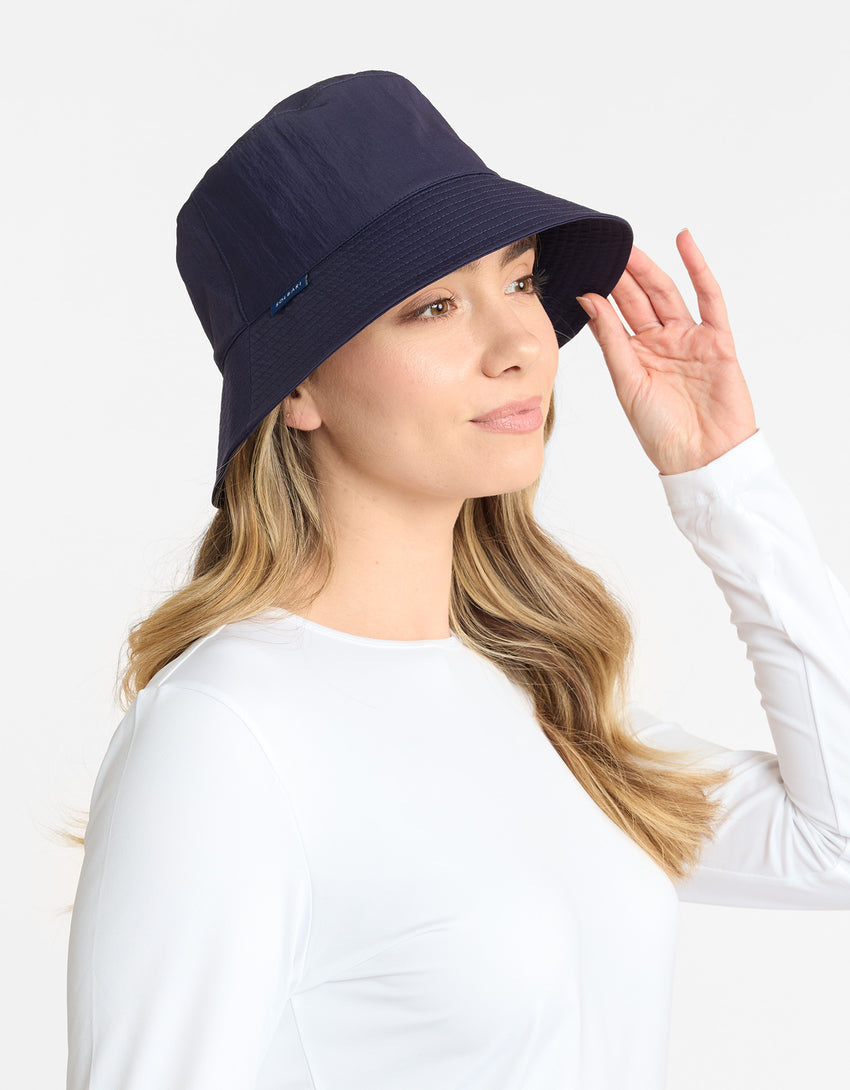 Bondi Bucket Sun Hat UPF 50+ for Women | Solbari Summer Bucket Hat