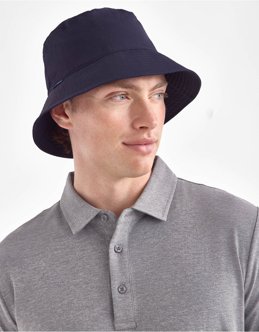 Bondi Bucket Sun Hat UPF 50+ for Men | Solbari Summer Bucket Hat