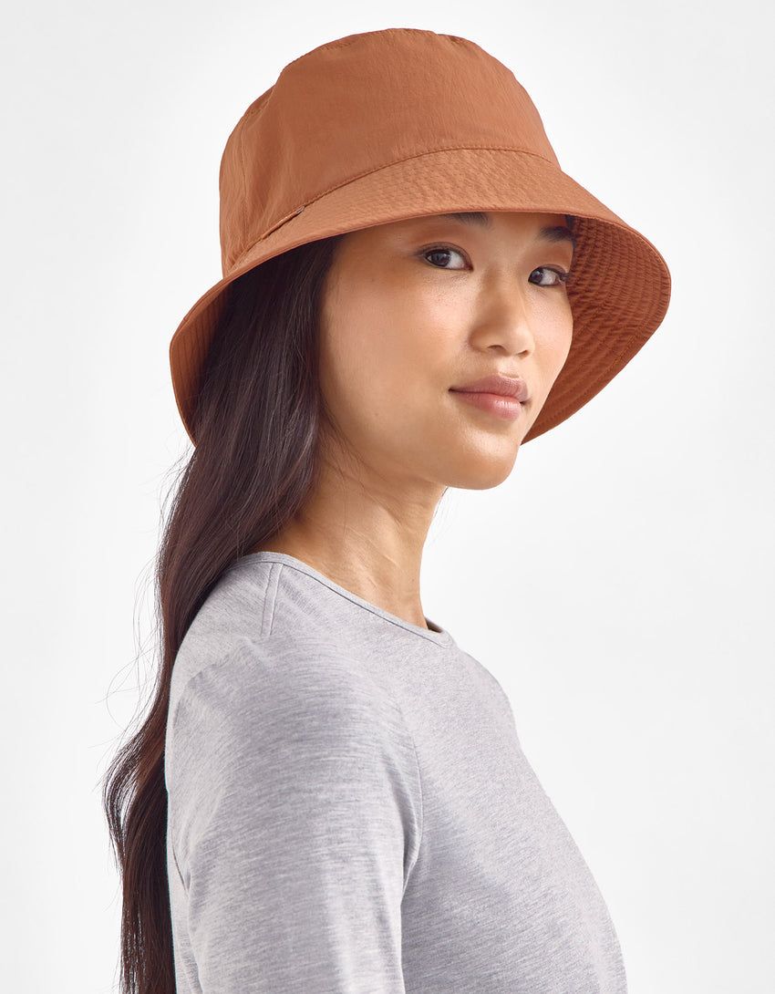 Bondi Bucket Sun Hat UPF 50+ for Women | Solbari Summer Bucket Hat