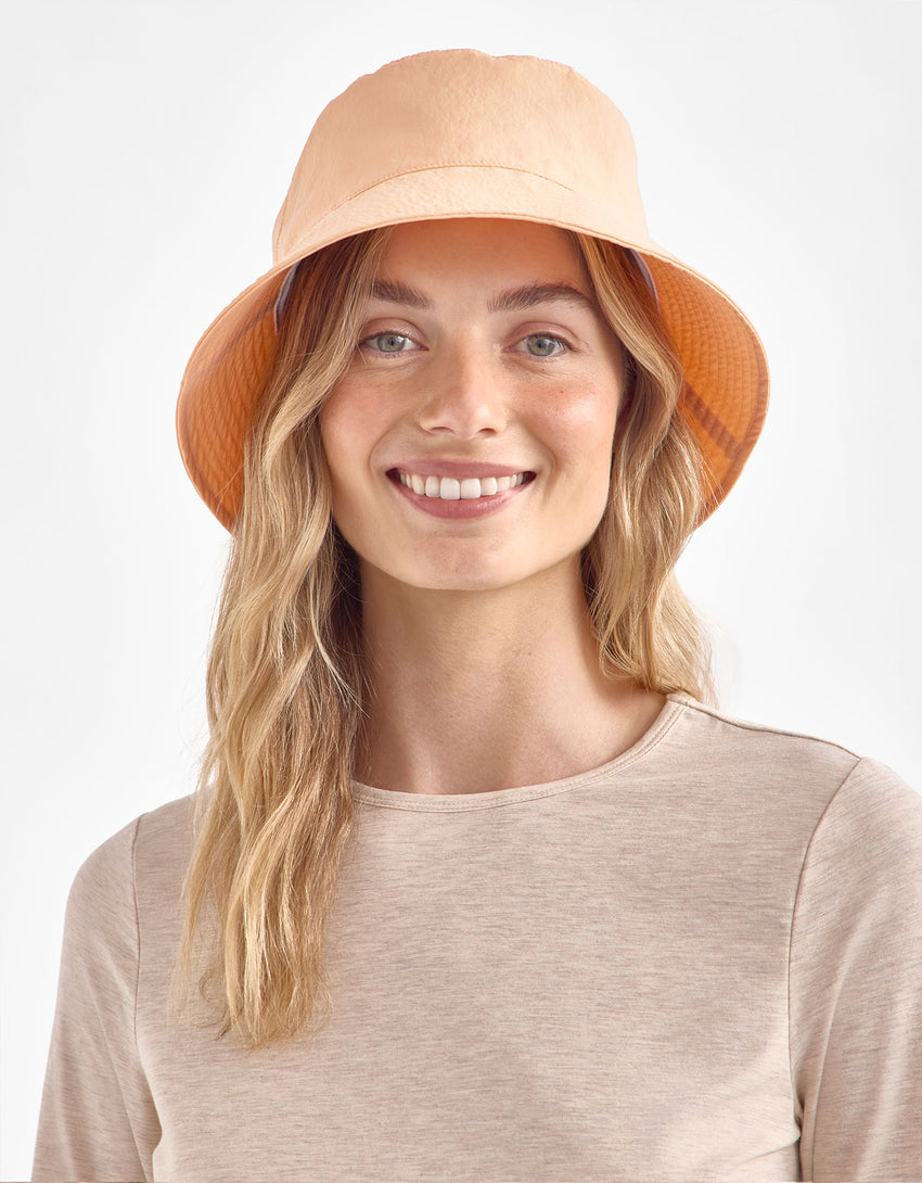 Bondi Bucket Sun Hat UPF 50+ for Women | Solbari Summer Bucket Hat