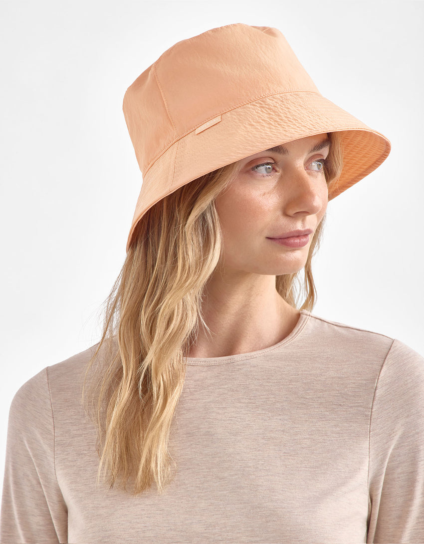 Bondi Bucket Sun Hat UPF 50+ for Women | Solbari Summer Bucket Hat