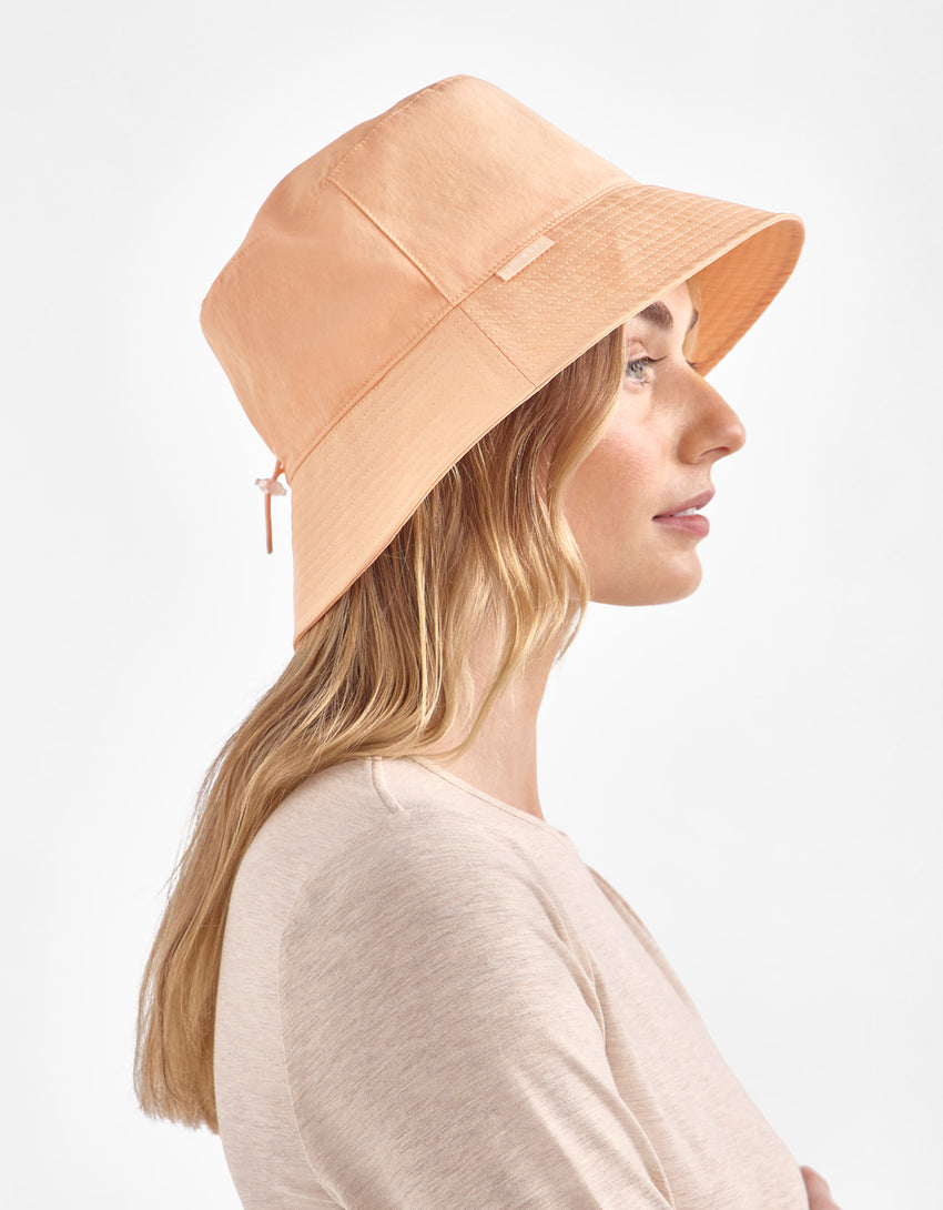 Bondi Bucket Sun Hat UPF 50+ for Women | Solbari Summer Bucket Hat