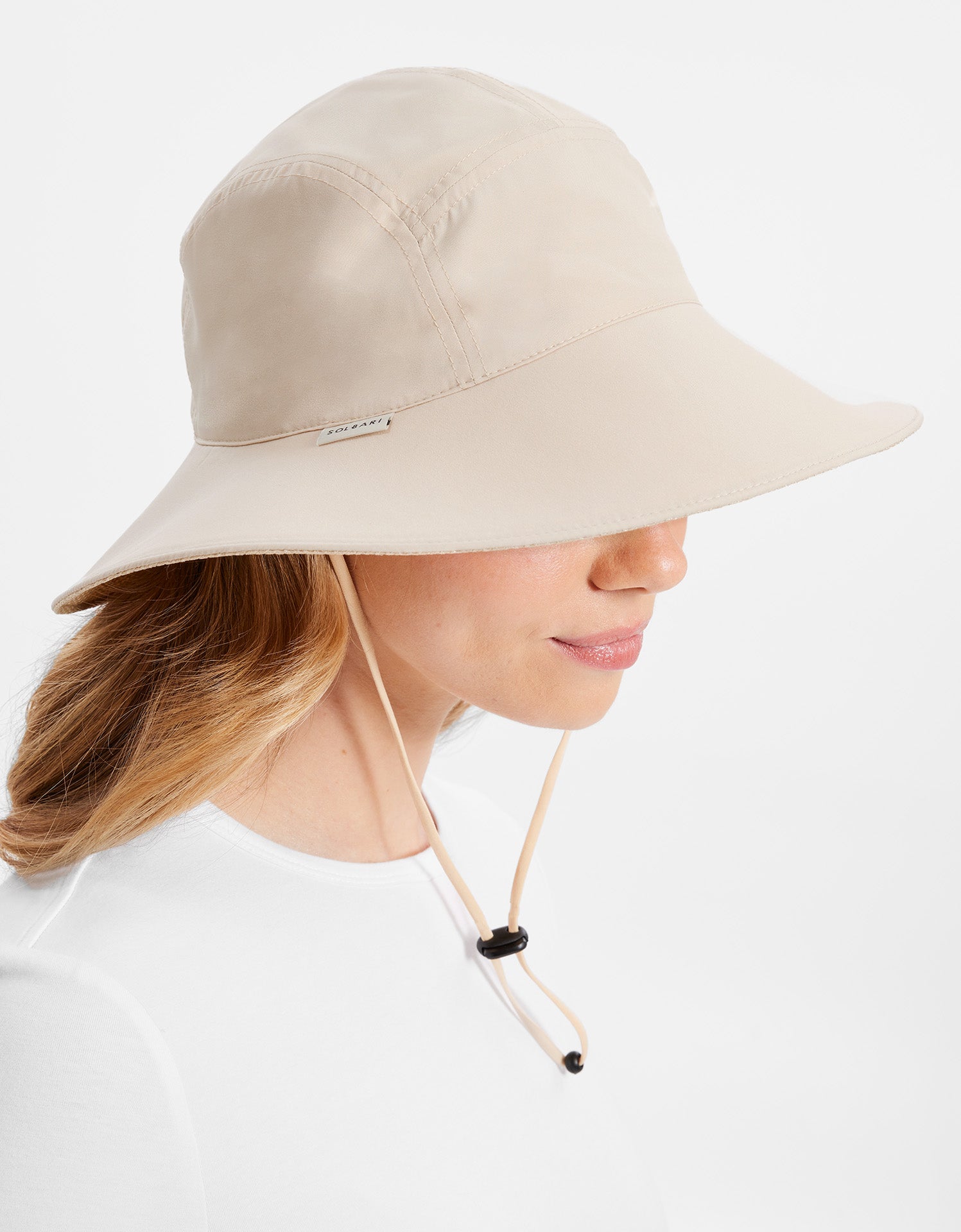 Explorer Sun Hat UPF50+ | Women's Sun Hat | Solbari US Black