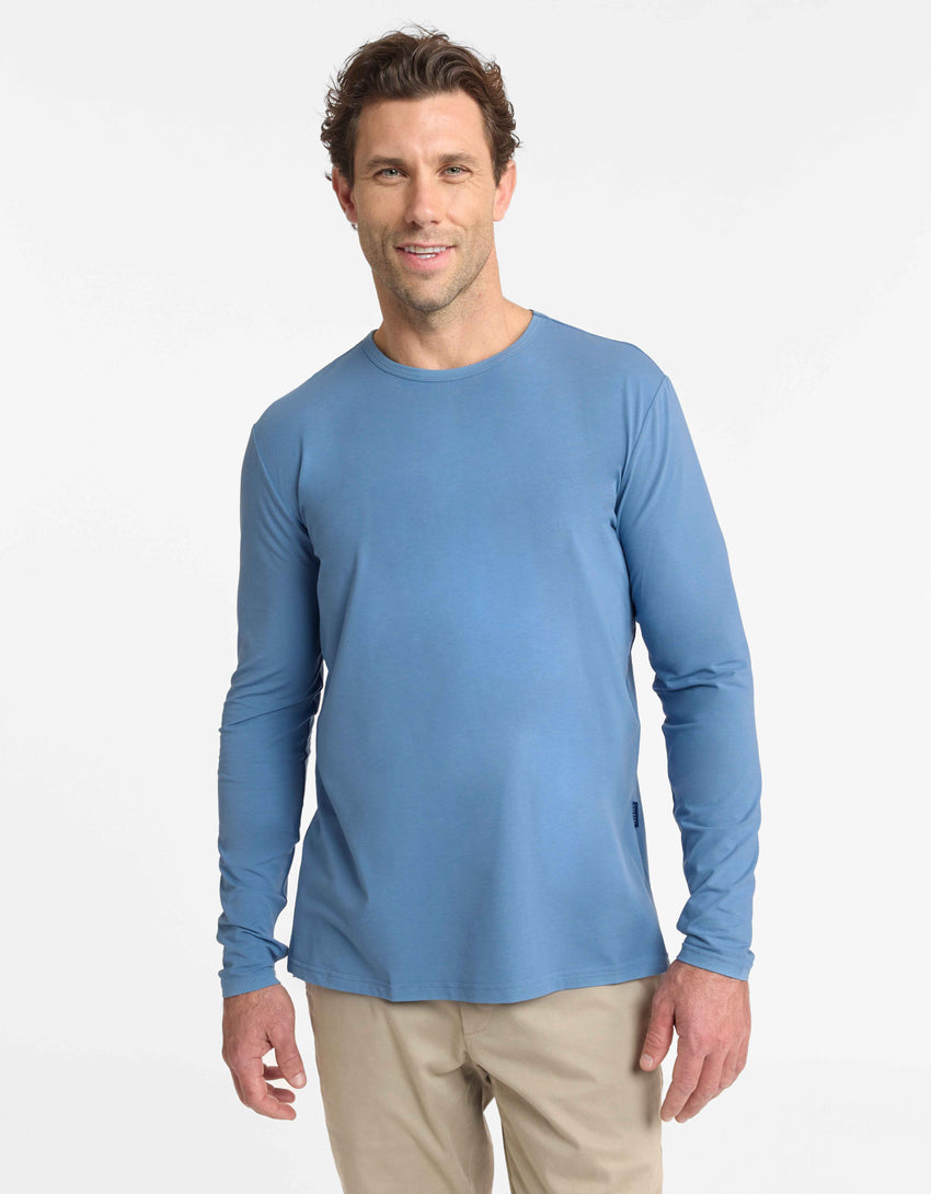 Sun Protective Long Sleeve T-Shirt For Men | UPF 50+ Sun Protection