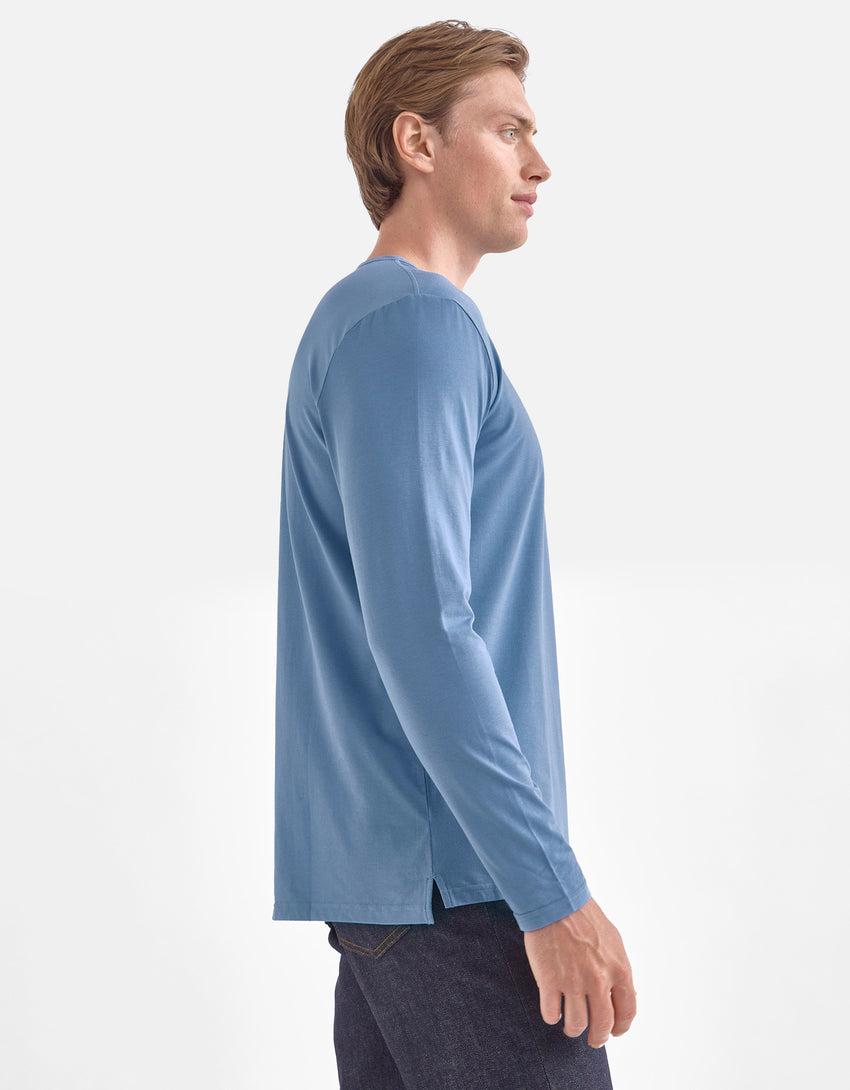 Sun Protective Long Sleeve T-Shirt For Men | UPF 50+ Sun Protection