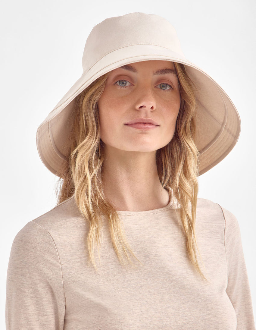 Summer Ultra Wide Brim Sun Hat UPF 50+