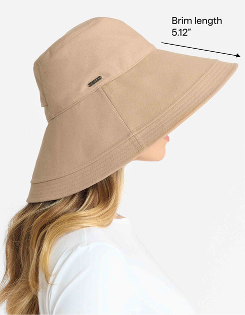 Summer Ultra Wide Brim Sun Hat UPF 50+